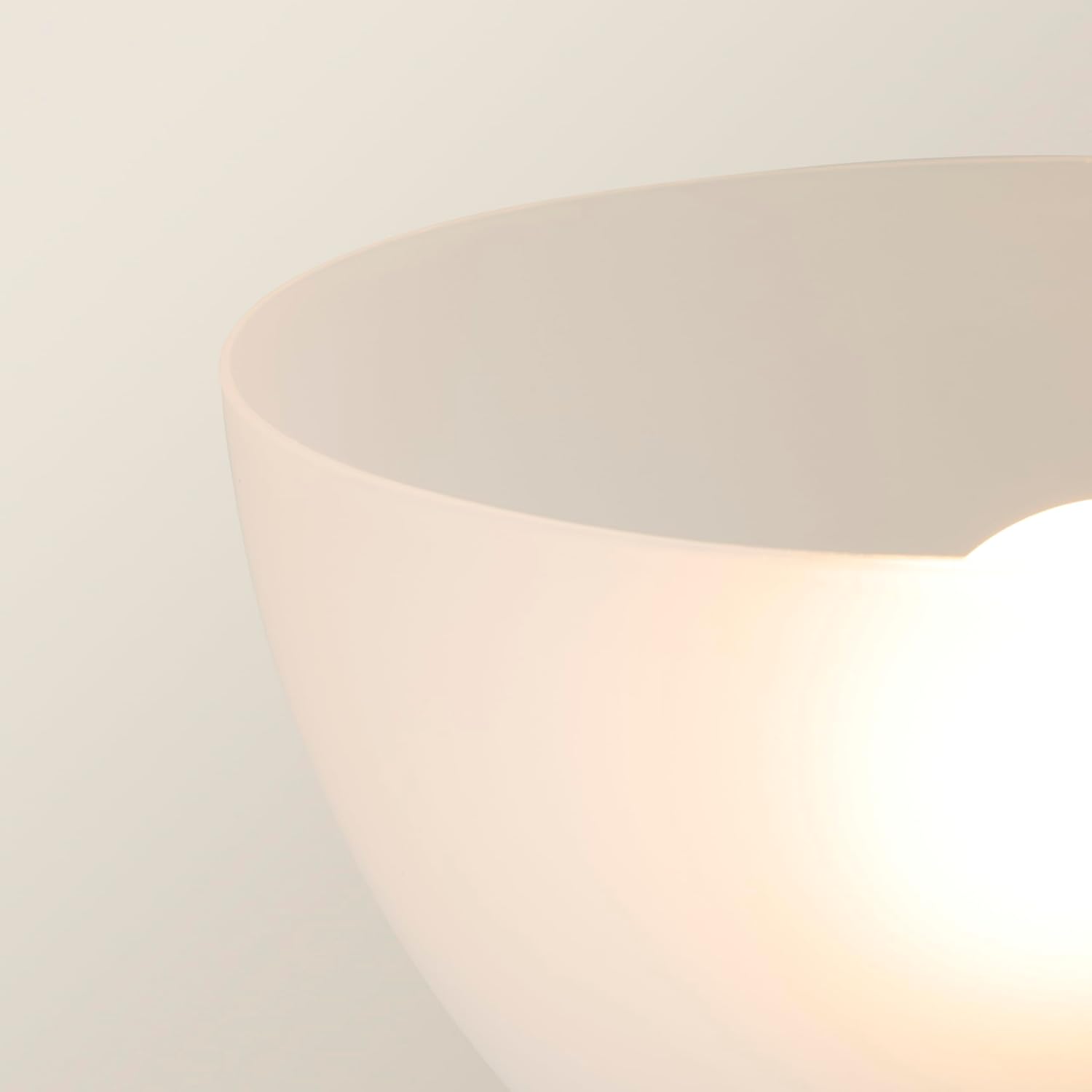 MiniSun | Modern Copper and Black Uplighter Floor Lamp with a White Shade | Floor Lamps & Torchieres, Home Décor & Improvement Essential | Includes 6W LED Bulb [3000K Warm White]