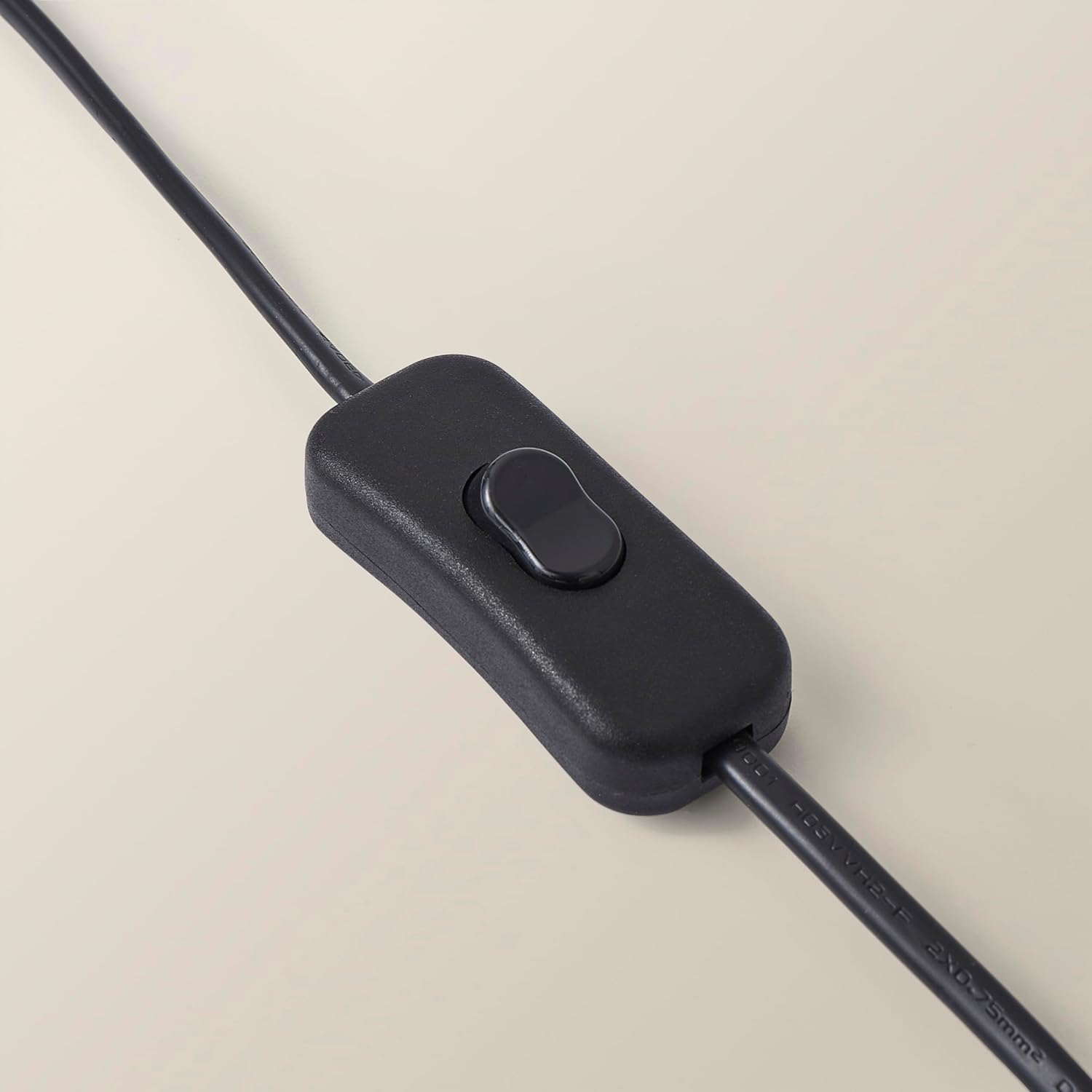 MiniSun | Modern Copper and Black Uplighter Floor Lamp with a White Shade | Floor Lamps & Torchieres, Home Décor & Improvement Essential | Includes 6W LED Bulb [3000K Warm White]